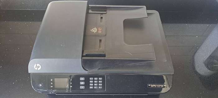 HP Deskjet Ink Advantage 4645 A4 Multifunction Inkjet Printer