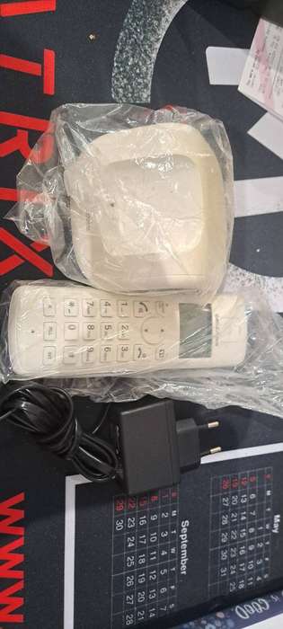 Bell AIR-01 Cordless Telephone (White)