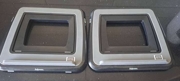 2 x Fellowes Laptop Stands Very Good Condition