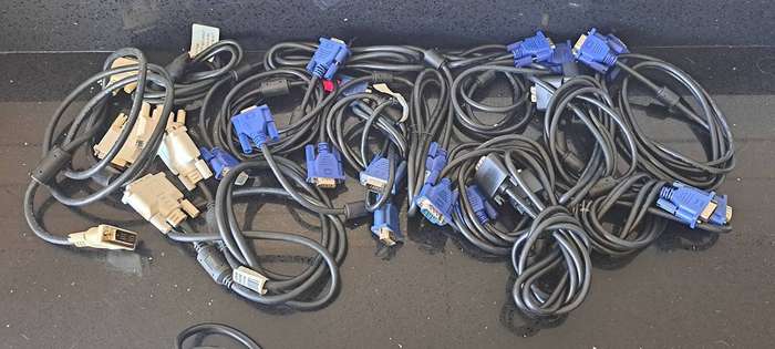 Massive cable Bundle