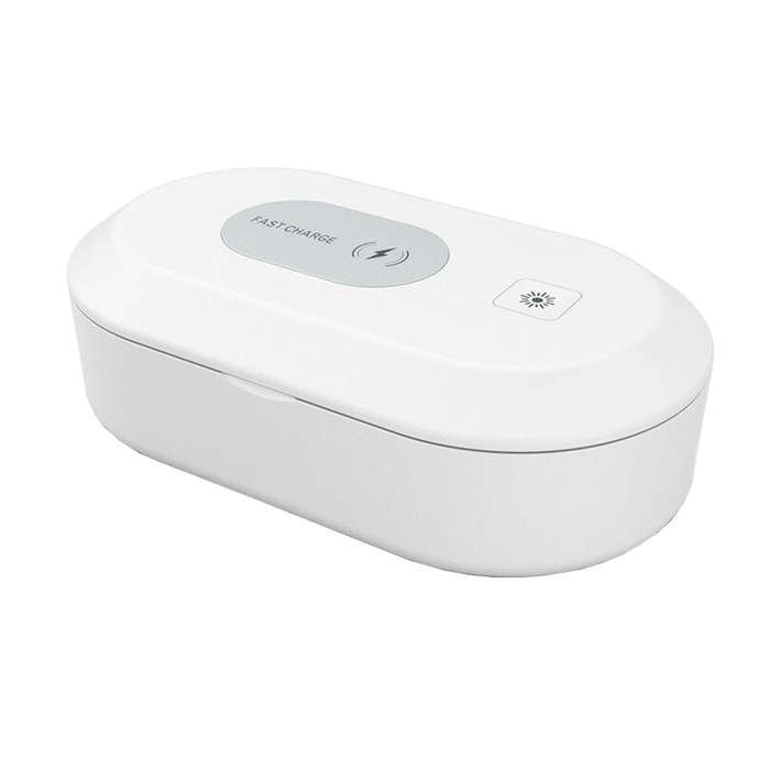3 in 1 Fast Wireless Charger UV Sanitizer & Aromatherapy Sterilisers Box