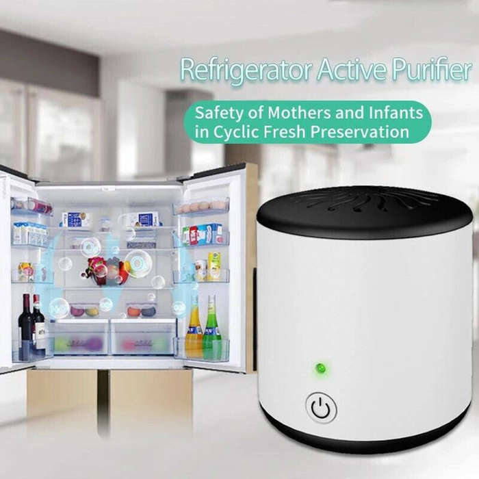 Mini Air Cleaner Refrigetaror Active Purifier Ozone Sterilization & Deodorizat