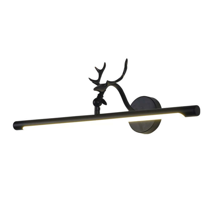 12 Watt Antler LED Wall Bathroom Mirror Front Light - 58cm