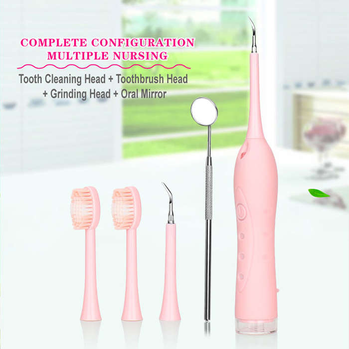 Household Electric Tooth Cleaner Calculus Remover Dental Care Tool