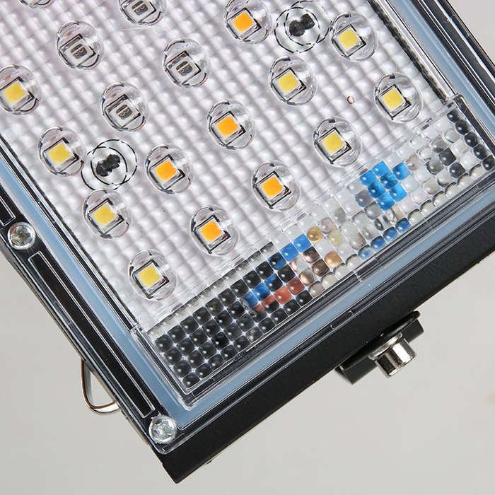 LED Grow Light Full Spectrum 50W Ultrathin Hanging Growing Lamp