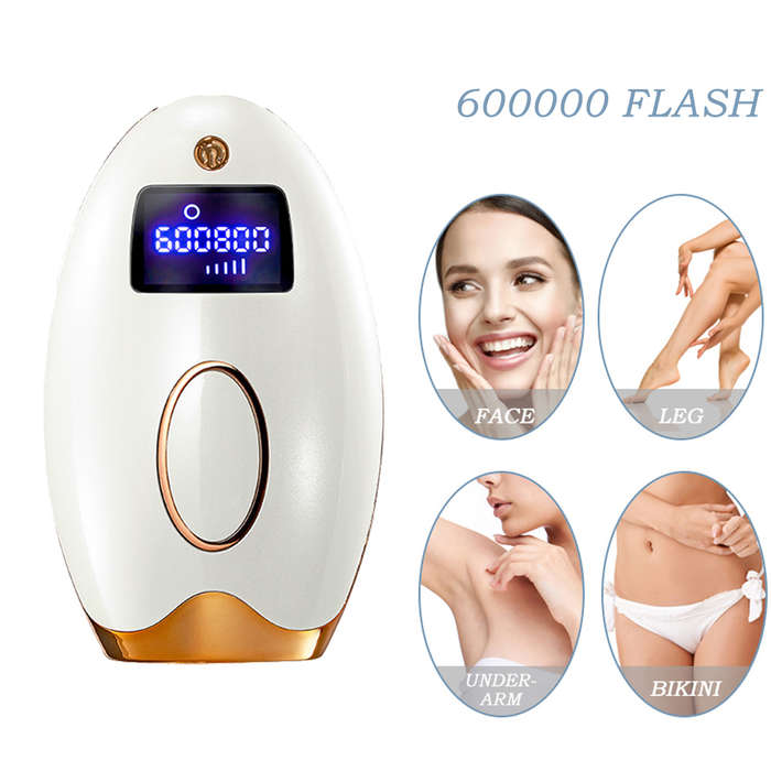 LCD Display Professional Permanent Laser IPL Hair Removal Epilator