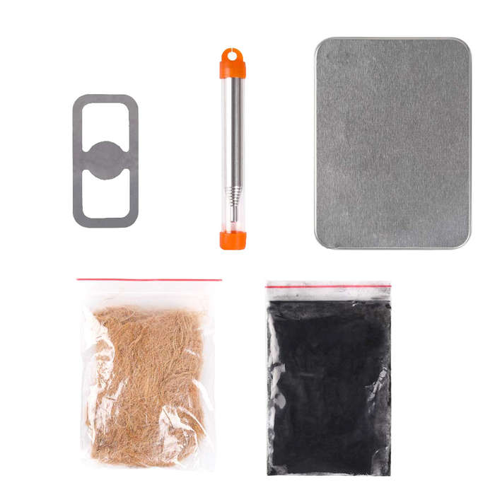 Traditional Hand Forged Fire Starter Kit