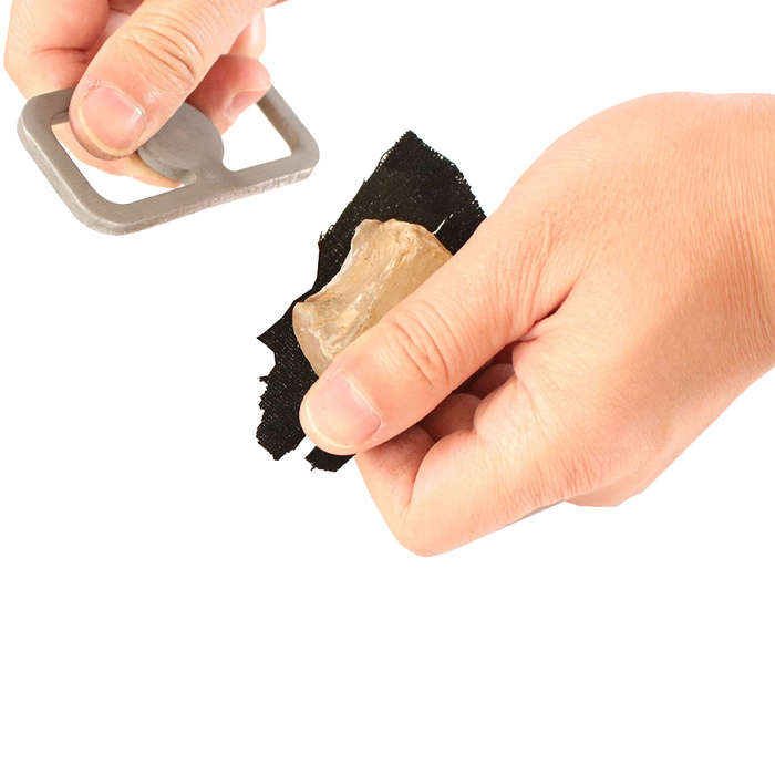 Traditional Hand Forged Fire Starter Kit