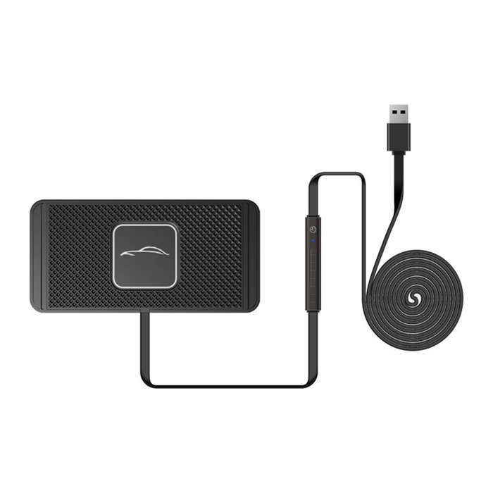 Multifunctional Portable Fast Wireless Car Charger Holder