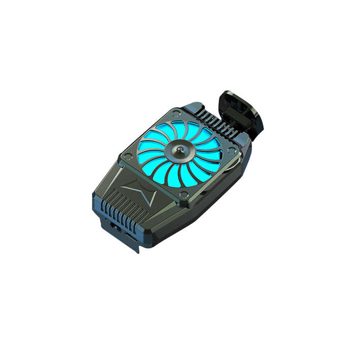 Phone Cooling Fan Cooling Bracket- Black