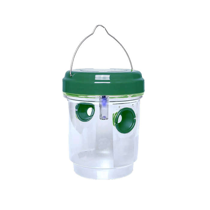Solar Wasp Traps Solar Powered Wasp Catcher Reusable Bee Catcher Outdoor