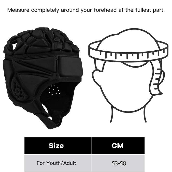 Rugby Headguard Protective Scrum Cap