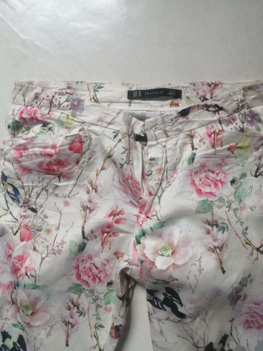 ZARA FLORAL PANTS