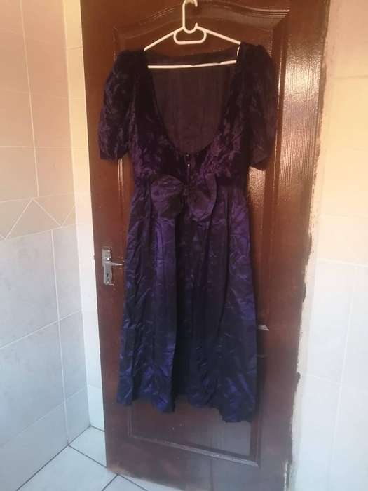 VELVET DRESS