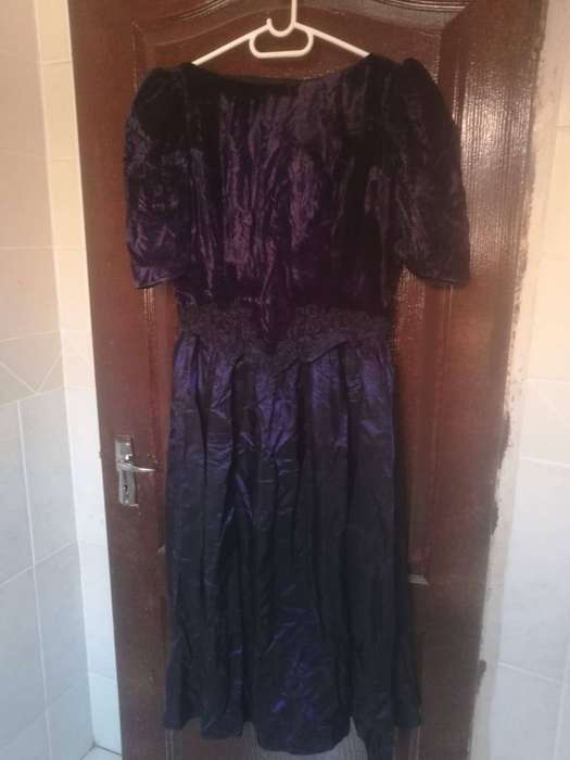 VELVET DRESS