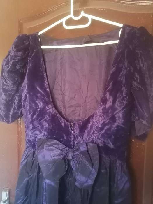 VELVET DRESS