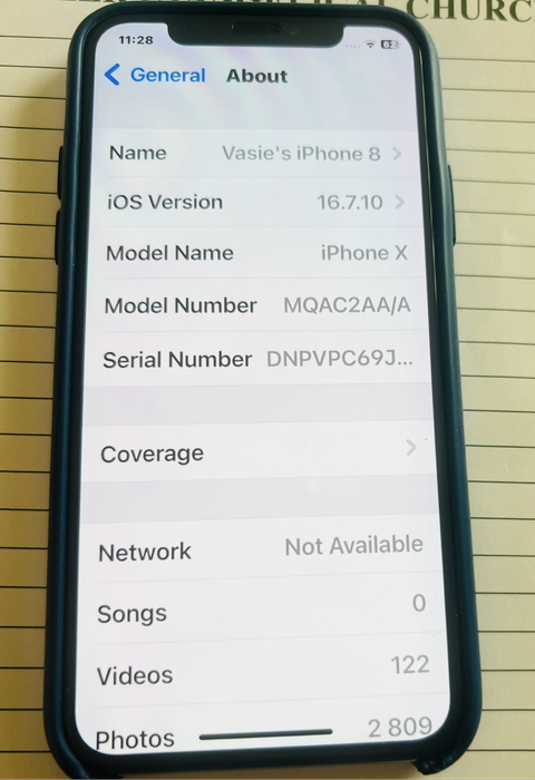 iPhone X 64GB