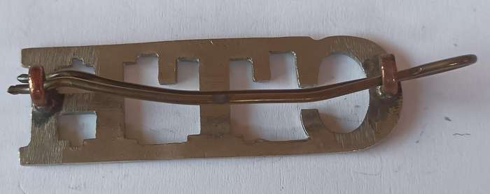 Cape Town Highlanders metal shoulder title (CO214) 2 of 4