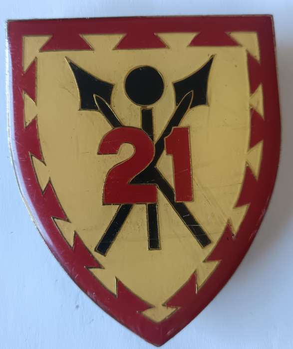 SADF 21 SAI battalion shoulder flash