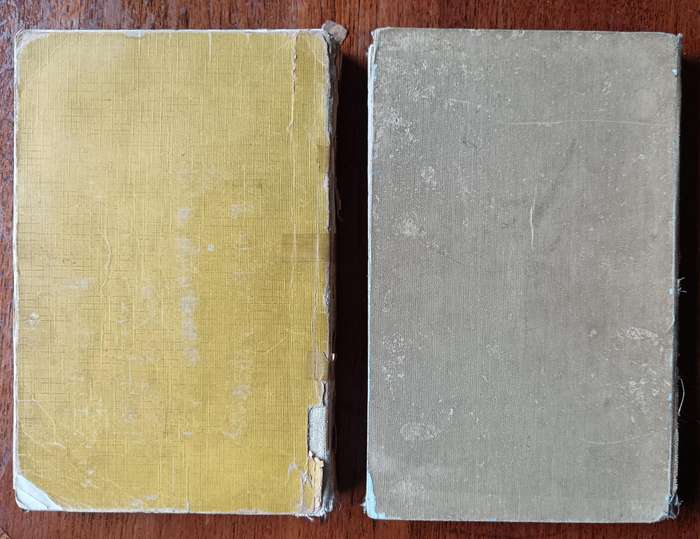 Two post-war cookery books - Victory and Ouma's - one signed by Ouma Isie Smuts
