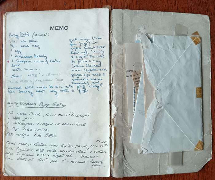 Two post-war cookery books - Victory and Ouma's - one signed by Ouma Isie Smuts