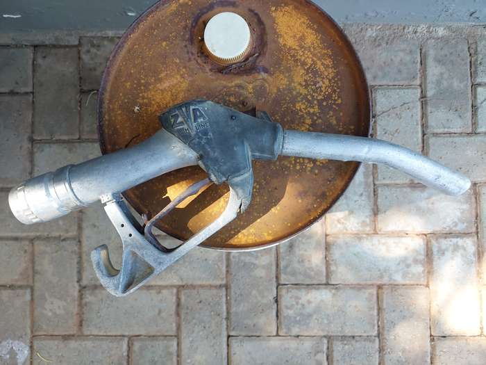 ZVA Slimline Petrol Nozzle