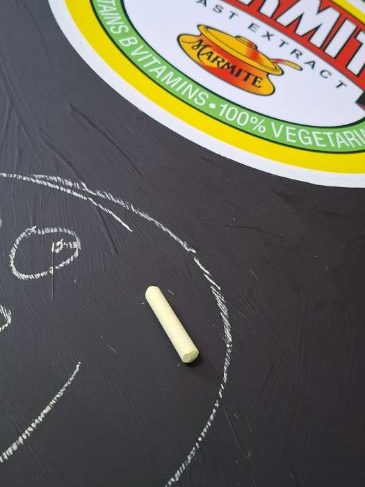 MARMITE Kitchen Black Board 76cm x 48cm