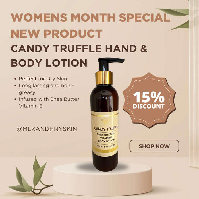Candy Truffle Luxury deep hydrating body lotion