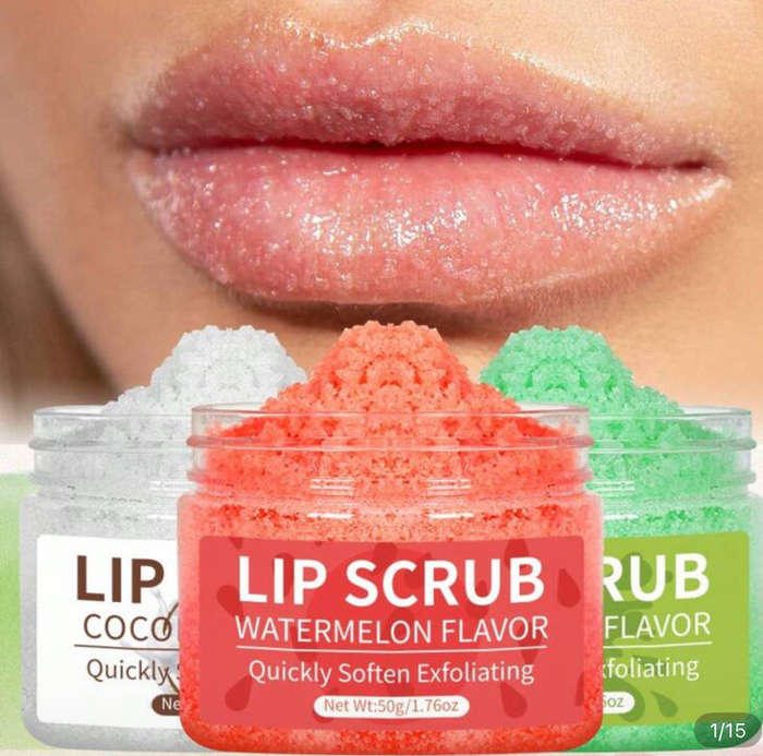 Month End Deals + 50% Off Apple Fizz Pop flavoured Sugar Lip Scrub