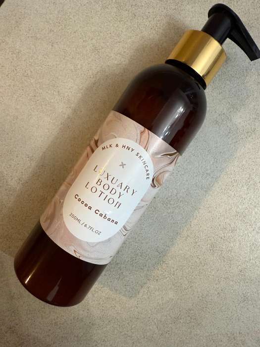 Cocoa Cabana Luxury deep hydrating body lotion