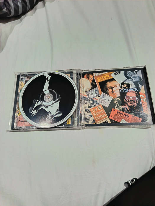 Elton John Greatest Hits 1970-2002 double cd