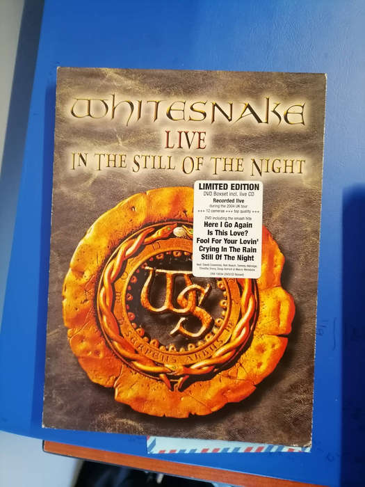 Whitesnake Live in the still of the the night