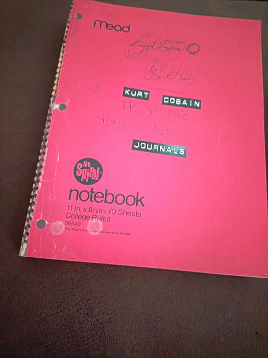 Kurt Cobain Journals