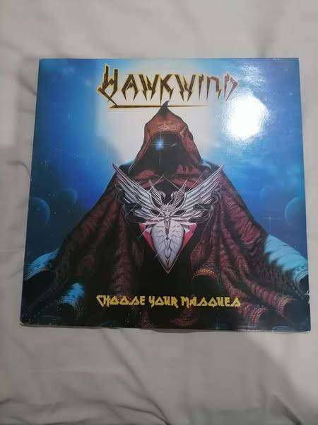 Hawkwind - Choose your Masques