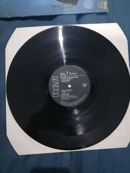Hawkwind - Choose your Masques