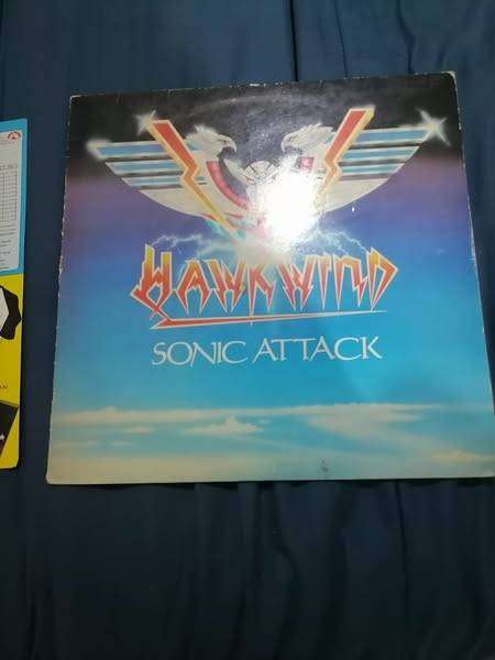 Hawkwind - Sonic Attack