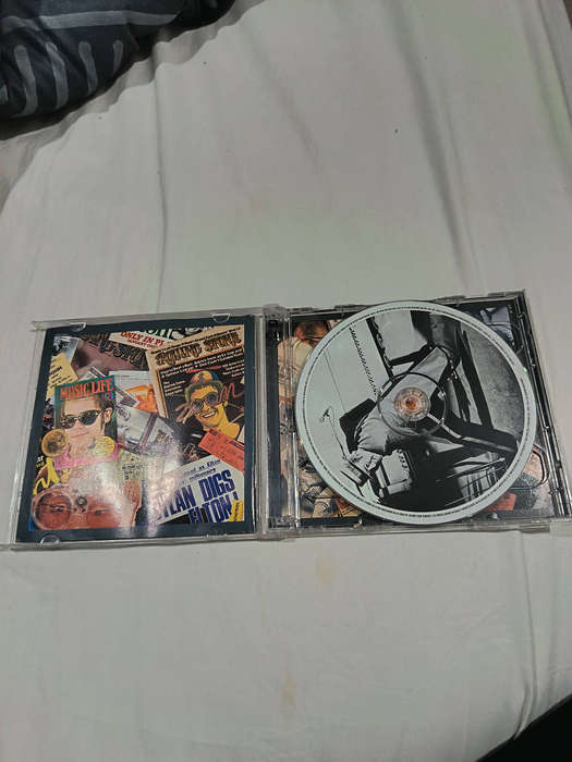 Elton John Greatest Hits 1970-2002 double cd