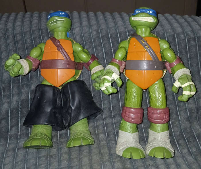 Large TMNT figure lot