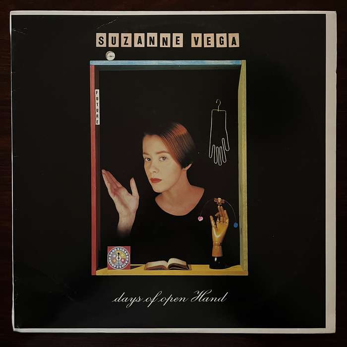 Suzanne Vega - Days Of Open Hand Vinyl LP South African Press