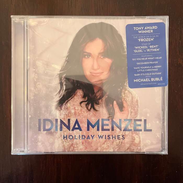 Idina Menzel - Holiday Wishes CD South African Press New and Sealed