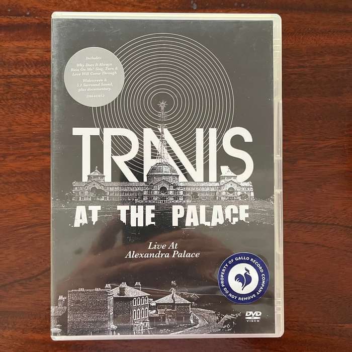 Travis - At The Palace DVD Import