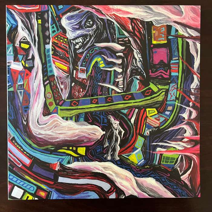 Yautja - The Lurch Vinyl LP Grindcore Sludge Metal Ltd 100 Relapse Records