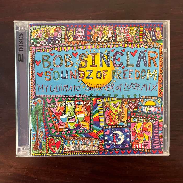 Bob Sinclar - Soundz Of Freedom - "My Ultimate Summer Of Love Mix" CD DVD SA Press House Electronic