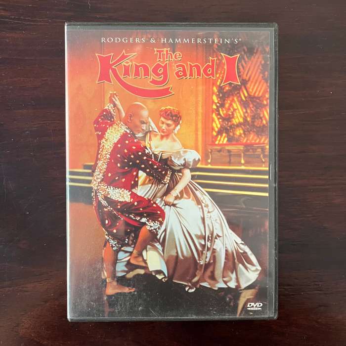 The King And I (1956) DVD South African Press Yul Brynner