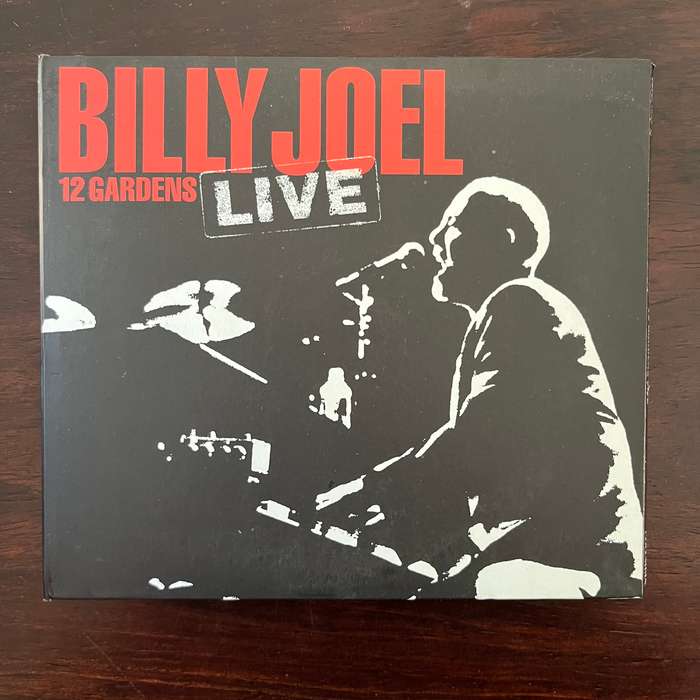 Billy Joel - 12 Gardens Live 2CD South African Press
