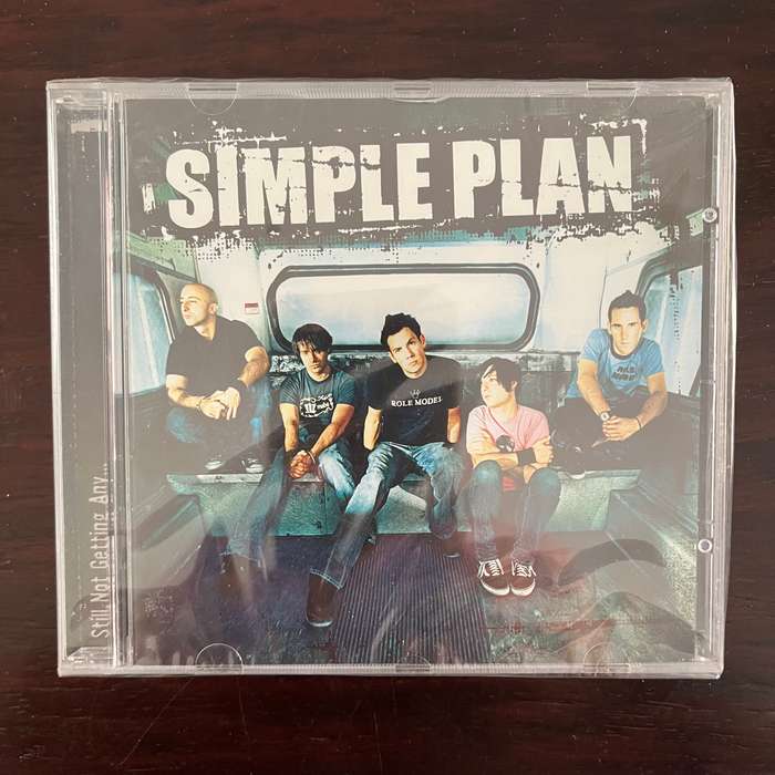 Simple Plan - Still Not Getting Any... CD South African Press New and Sealed