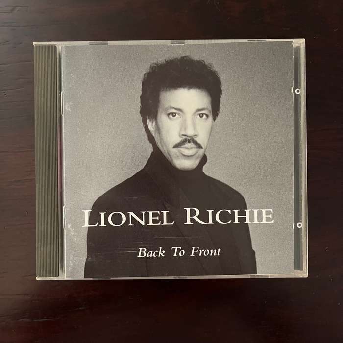 Lionel Richie - Back To Front CD South African Press