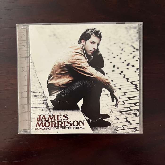James Morrison - Songs For You, Truths For Me CD South African Press