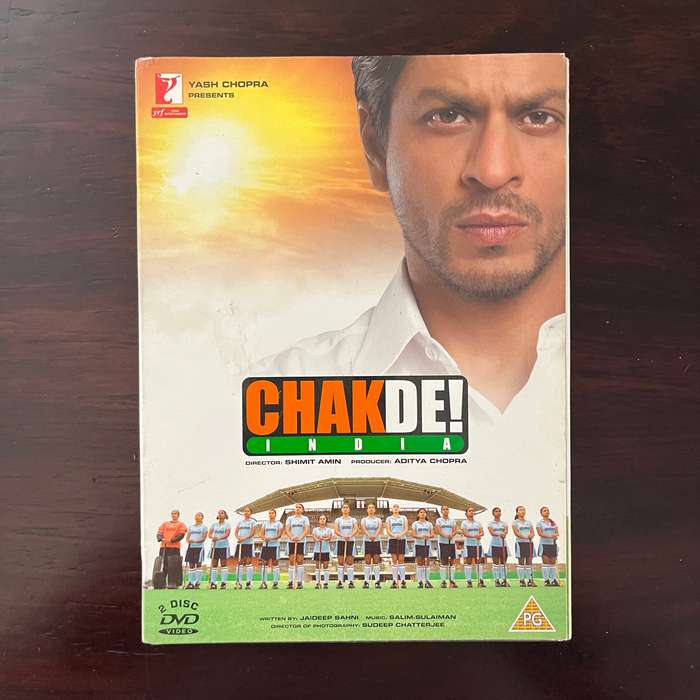 Chakde! 2DVD UK Press Yash Chopra