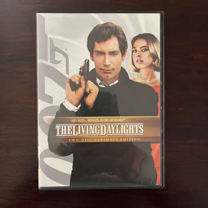 The Living Daylights Two Disc Edition 007 James Bond South African Press